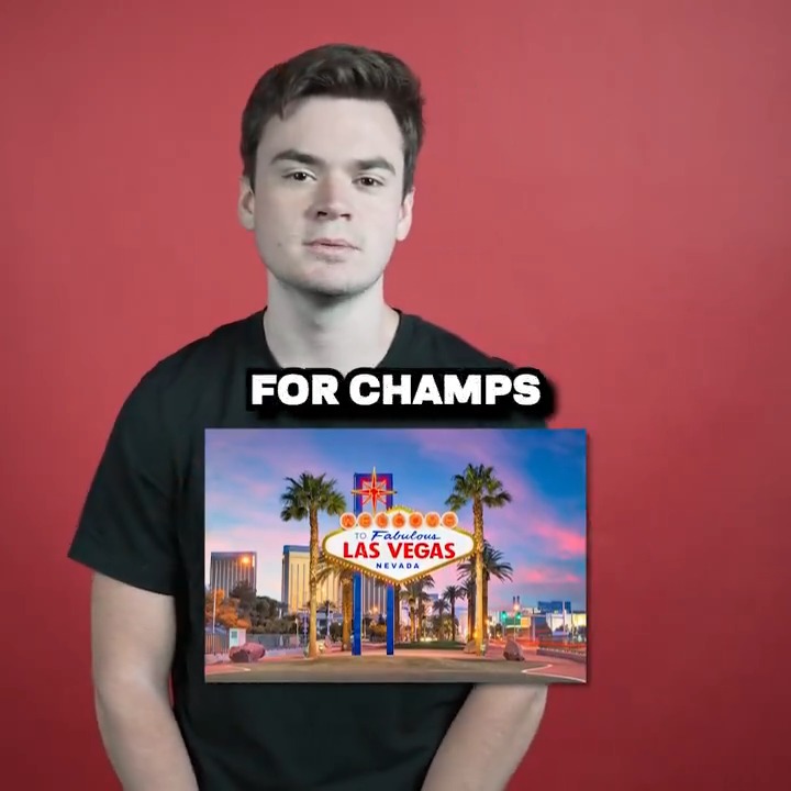 VEGAS CHAMPS 2026 🎰🃏🤩