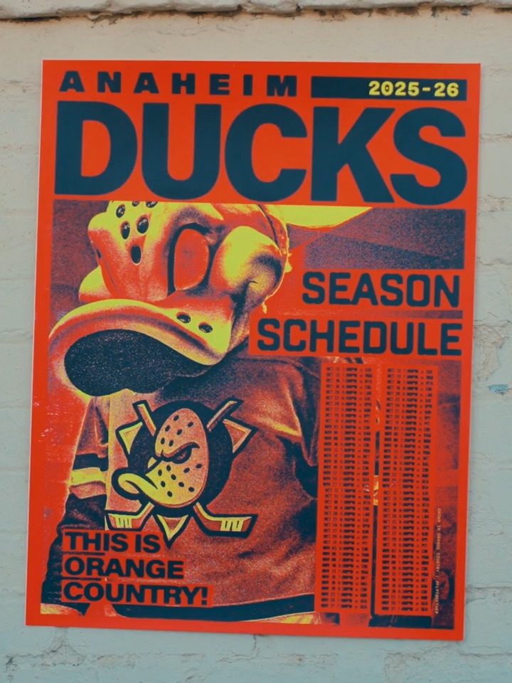 True to Orange Country ๐ค Presenting our 2025-26 schedule! โก๏ธ #FlyTogether | @ticketmaster