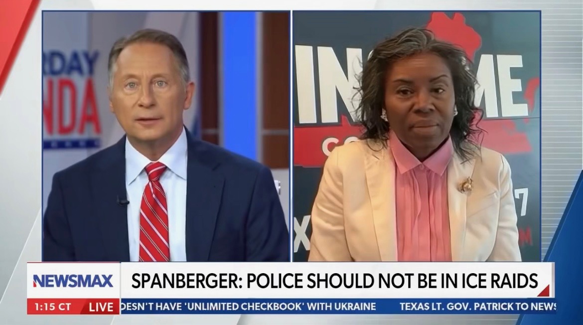If you’re a criminal and you’re here illegally, we’re going to deport you. My opponent has already told you what she’ll do, and that’s not protect you or your family. Spanberger is too dangerous for Virginia.