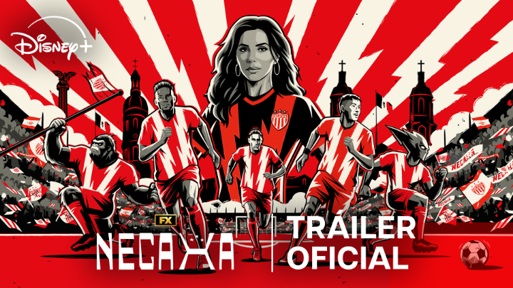 Eva Longoria recluta a Rob Mac y Ryan Reynolds para revitalizar el espíritu de uno de los clubes de fútbol más antiguos e históricos de México, el Club Necaxa. #Necaxa, estreno 8 de agosto en #DisneyPlus.