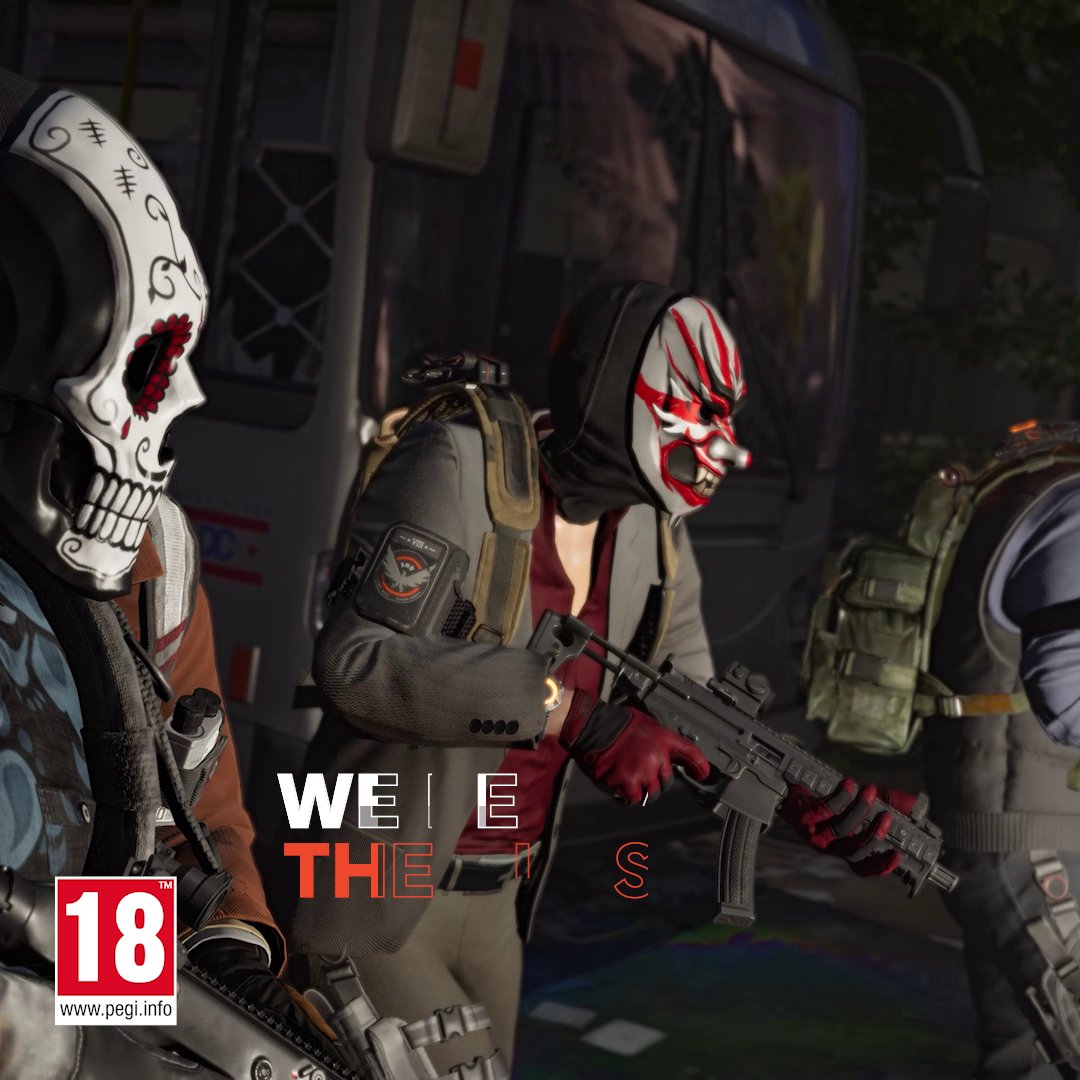 Agents of The Division 2 can unlock PAYDAY-inspired cosmetics through a limited-time event pass, available now! Tune in to score free in-game items through Twitch Drops as we check out these criminally good looks live now on
