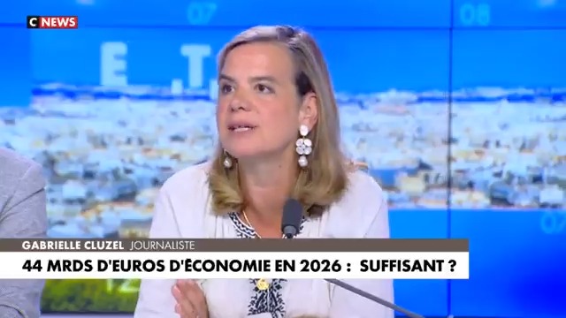 📺 « Les retraités ont cotisés, ils ont joué le jeu. Pourquoi on ne s’attaque pas d’abord à ceux qui n’ont pas joué le jeu ? À aucun moment le mot "immigration" n’a été prononcé par François Bayrou. » Gabrielle Cluzel sur #HDProsEté (CNEWS)