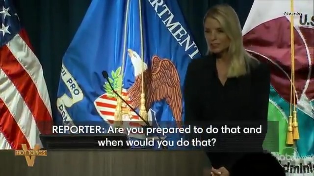 TRUMP SAYS BONDI CAN DECIDE ON EPSTEIN FILES RELEASE: With calls for transparency on the Jeffrey Epstein files growing louder, 'The View' co-hosts weigh in as Speaker Johnson breaks with Pres. Trump over the files and MAGA podcasters and influencers are turning on the president.