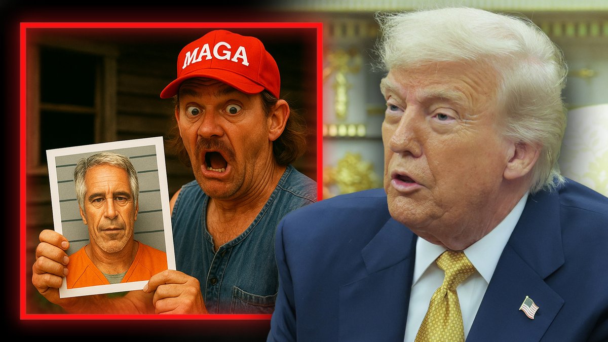 BREAKING VIDEO: President Trump Sticks To His Guns & Again Calls The Epstein Files A Democrat Hoax "They Want To Talk About The Epstein Hoax, And The Sad Part Is, It's People That Are Really Doing The Democrats' Work- They're Stupid People" Alex Jones Responds, “So, Trump Thinks He's Got Enough Pull With The Constituency To Slap Us Around A Little Bit, And We'll Be Good Little Girls & Boys And Shut Up… But The Way He’s Going About It Is Only Energizing His Opposition”