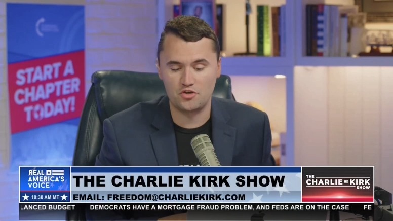 Charlie Kirk: It's not that people are saying they want to learn about Epstein because they have any suspicion of Trump. No one thinks Trump is involved in any way whatsoever.