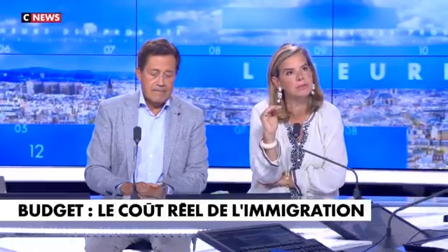 📺 « Faire peur aux Français en disant que sans AME, il y a aura des maladies contagieuses, c’est se moquer de nous. Il y a déjà un dispositif pour les soins urgents et vitaux ! » Gabrielle Cluzel sur #HDProsEté (CNEWS)
