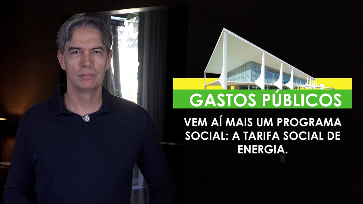 O novo programa de energia "grátis" para 60 milhões de pessoas é um imposto disfarçado. A conta não fecha: os outros 140 milhões de brasileiros e as empresas pagam mais. O custo da produção sobe e o preço aumenta para TODOS. Inclusive para quem recebe o benefício.