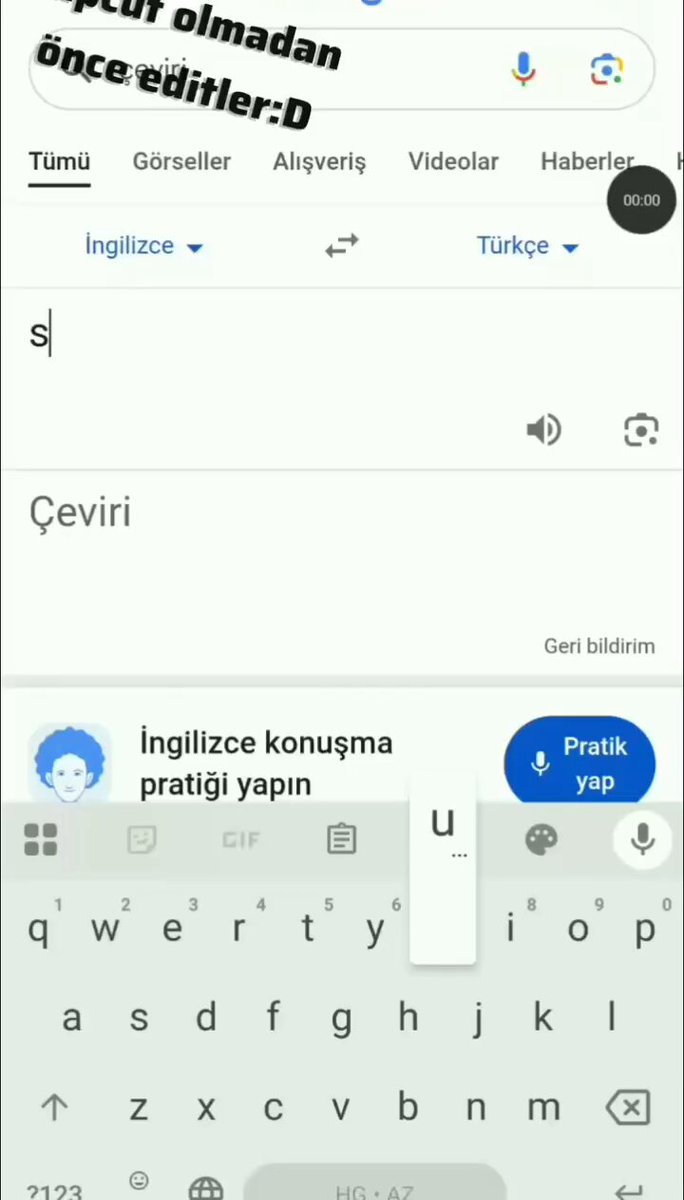 arkadaslar ilk editim nasıl olmus