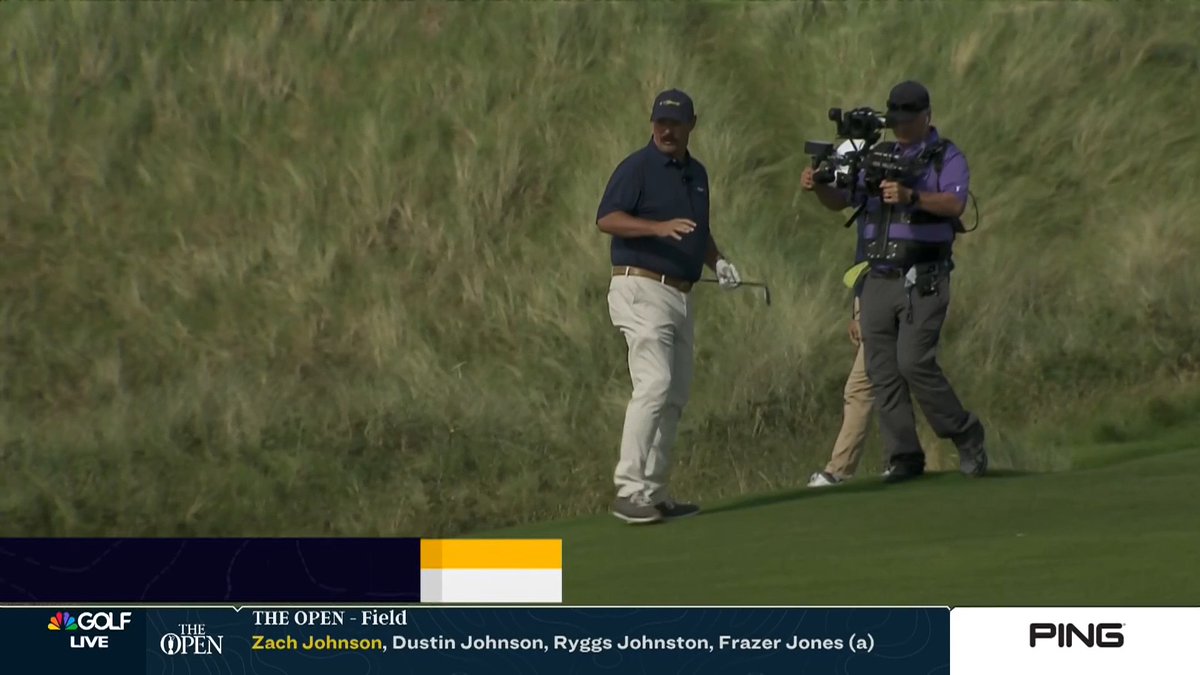 Another all-time Johnson Wagner moment. He just fired one into a grandstand full of spectators 💀