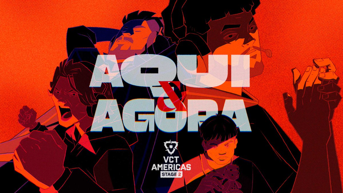 Nada mais importa. O #VCTAmericas está AQUI e AGORA. Assista a Etapa 2 de 18 de julho a 31 de agosto.