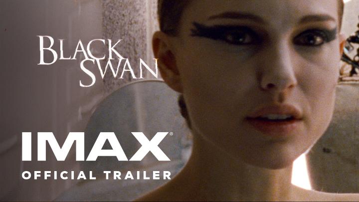 For the first time ever, experience Black Swan in IMAX. From director Darren Aronofsky and starring Academy Award winner Natalie Portman, the 15th anniversary exclusive event. Every breathless moment. Every haunting detail. Every frame in IMAX. #BlackSwan