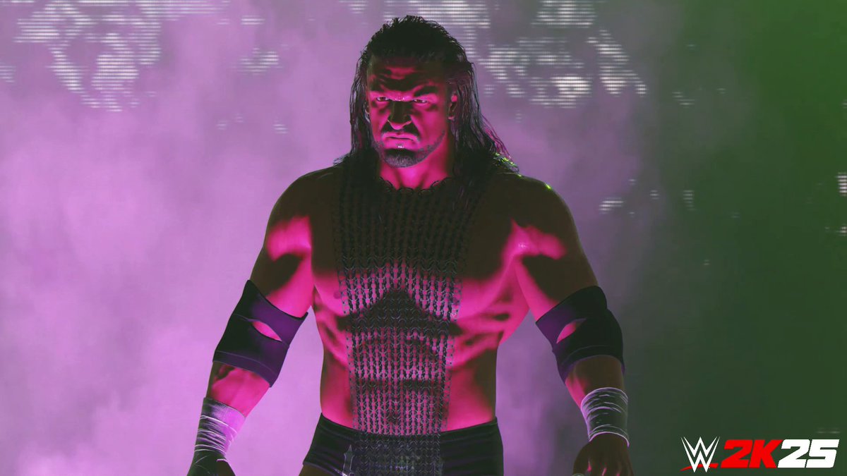 🎤 1, 2, is this on? Earn the Triple H ‘99 Persona Card, with his “My Time” theme song, by completing the Ultimate Challenge IX live event in MyFACTION! #WWE2K25 Triple H