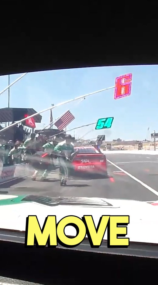 "The tire carrier just needs to get out of the freaking way." Kevin Harvick on the Sonoma pit road incident between Ty Gibbs and RFK Racing.