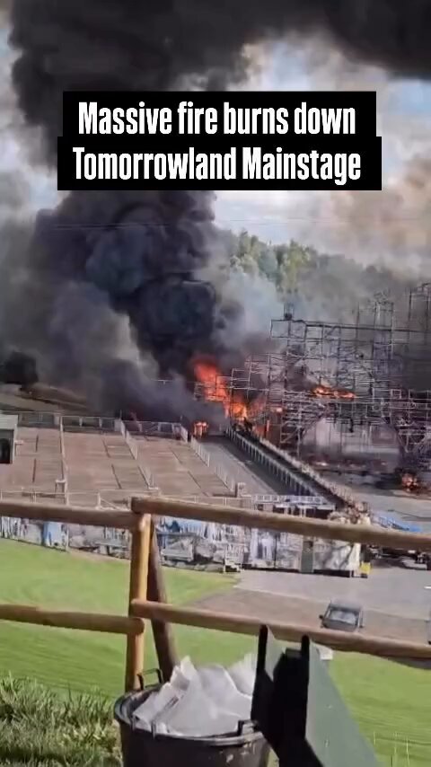 This is horrifying. Tomorrowland 💔