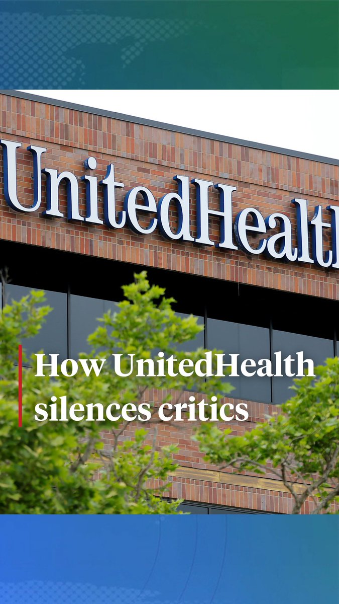 A major new exposé from the New York Times reveals how UnitedHealth works to intimidate and silence critics of its often predatory and exploitative treatment of patients.