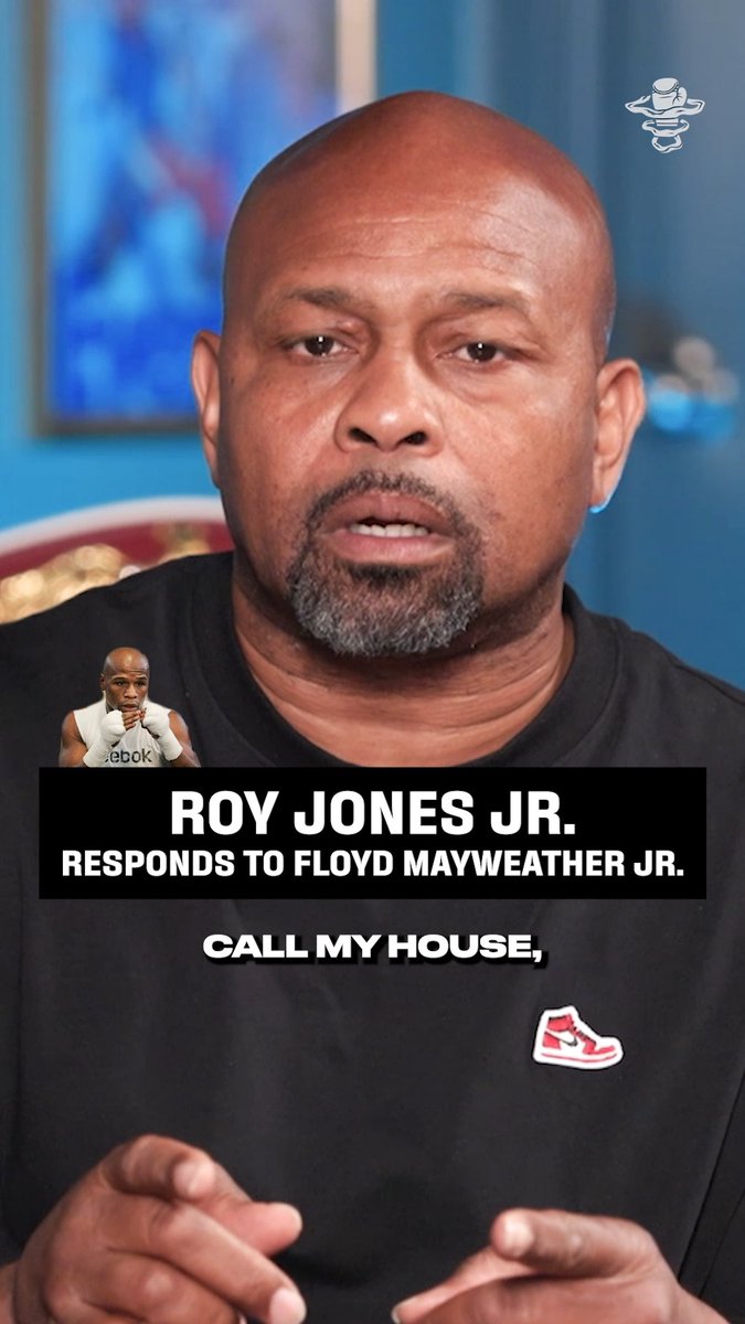 “The reason I’m not disrespectful is because when I say something, I’m willing to die for it.” Roy Jones Jr. responded to Floyd Mayweather trolling him on IG stories 👀 Check out Ak &amp; Barak's full sit down with Roy on the RING CHAMPS YouTube.
