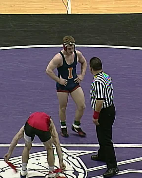 Donny does it again 🙌 Let's take a look back at Wisconsin Wrestling great Donny Pritzklaff's third straight Big Ten Conference title in 2001 ⬇️ #WaybackWednesday x #B1GWrestling