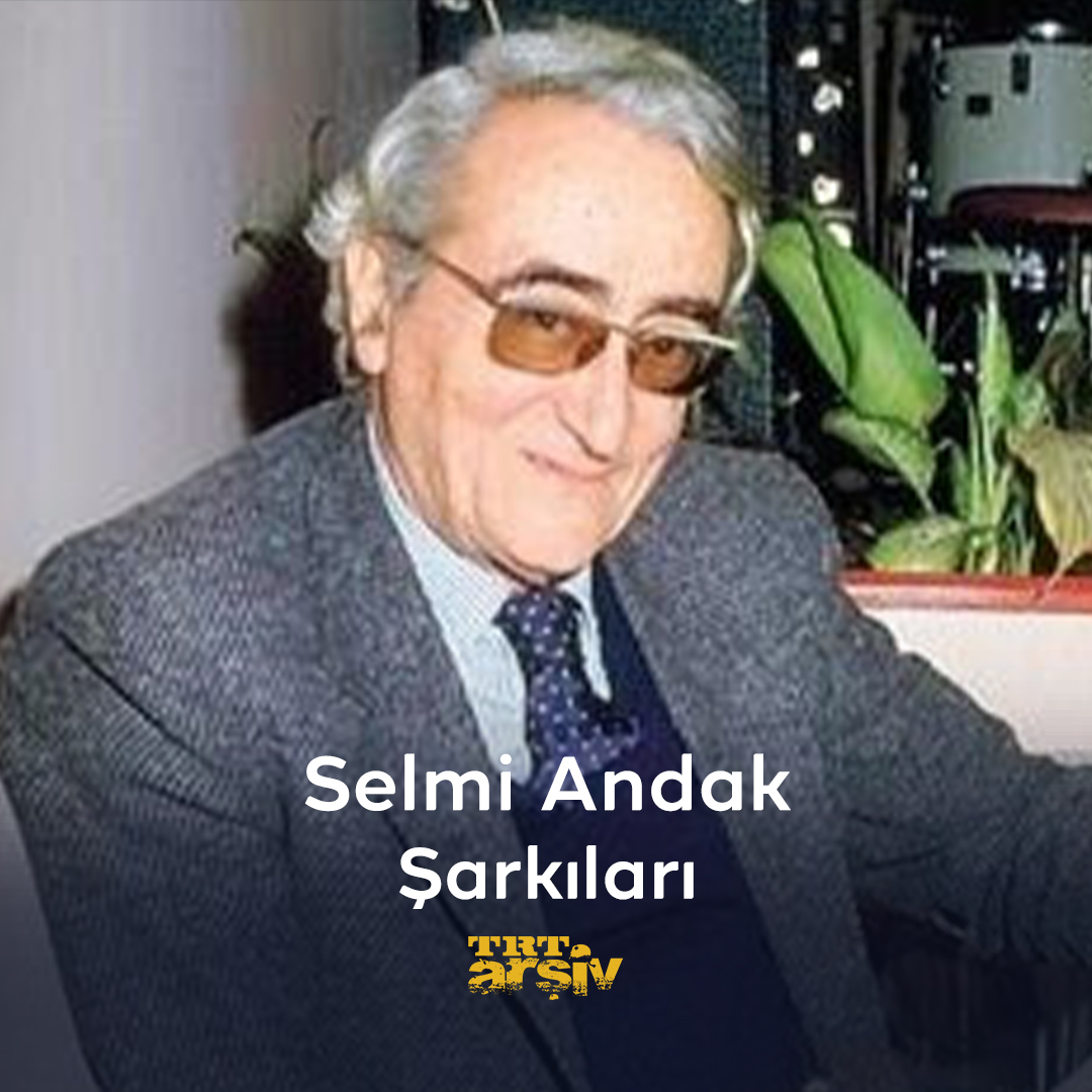 1998’de Devlet Sanatçısı ünvanı alan müzik eleştirmeni ve besteci #SelmiAndak’ı besteleriyle anıyoruz. 🎵