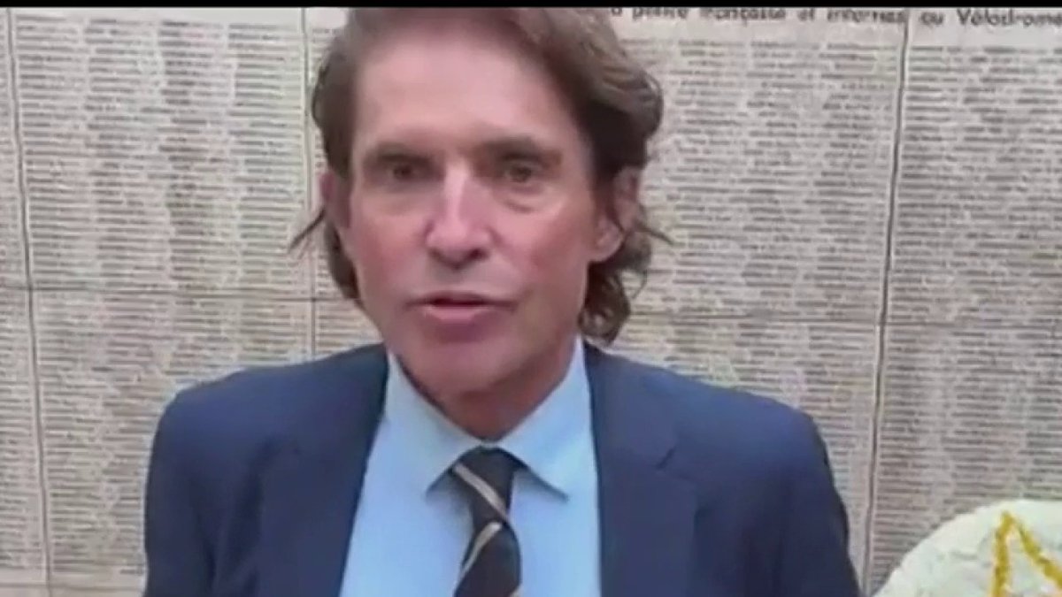 "Si un quart des Juifs ont péri sous le régime de Vichy, les trois quarts restants doivent leur survie à la population française et à l’Église" Arno Klarsfeld, avocat dans #LePrime