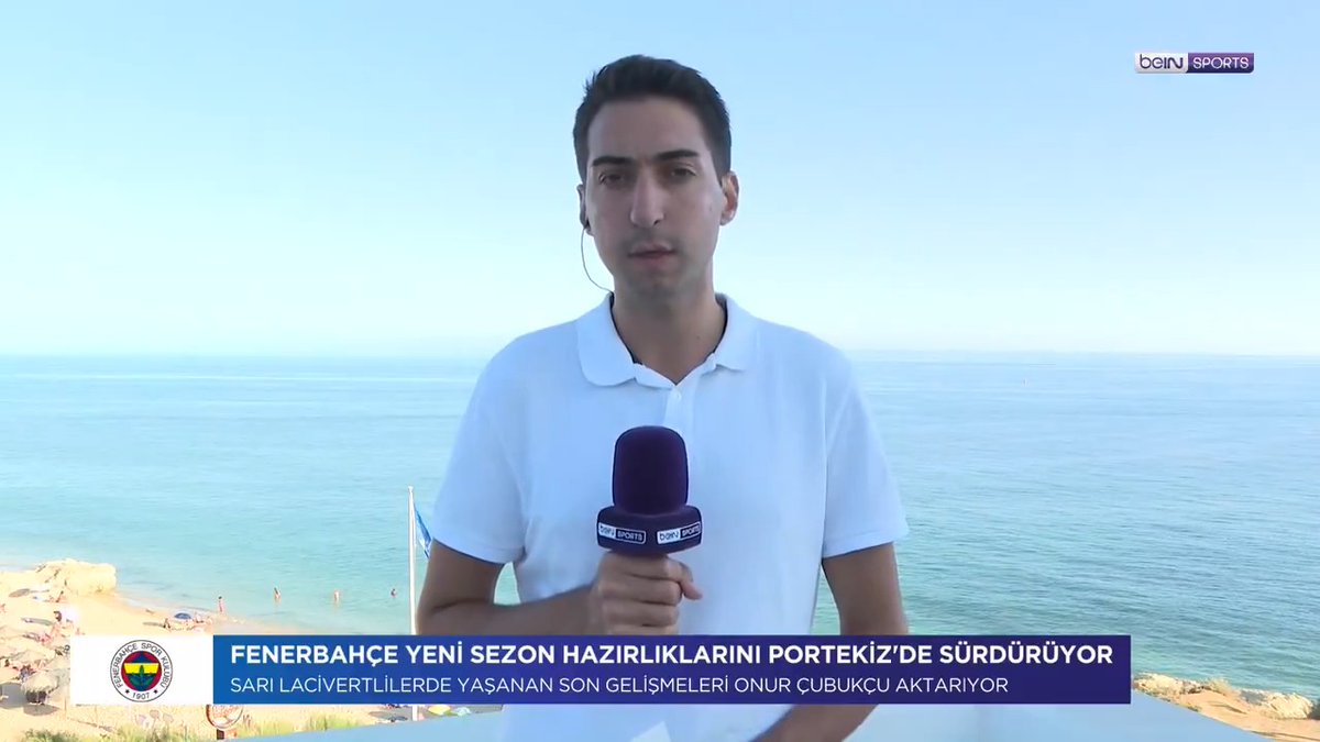 📌 Fenerbahçe'nin transfer gündemi 👉 Jhon Duran'ın kampa gelişi 🗣️ Muhabirimiz Onur Çubukçu, Fenerbahçe'nin Albufeira kampından bilgilendirmelerde bulundu. | #beINSPORTS