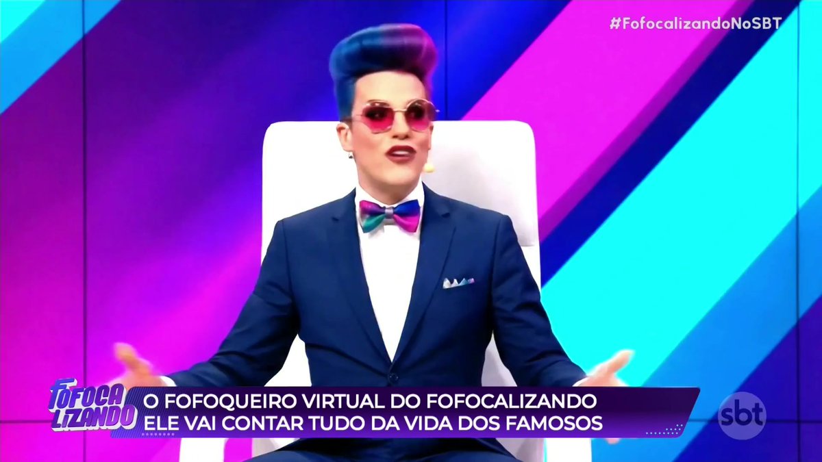 Boa tarde, fofoqueiros! Corre lá no Instagram do Fofocalizando para sugerir um nome para o nosso fofoqueiro virtual! #FofocalizandoNoSBT