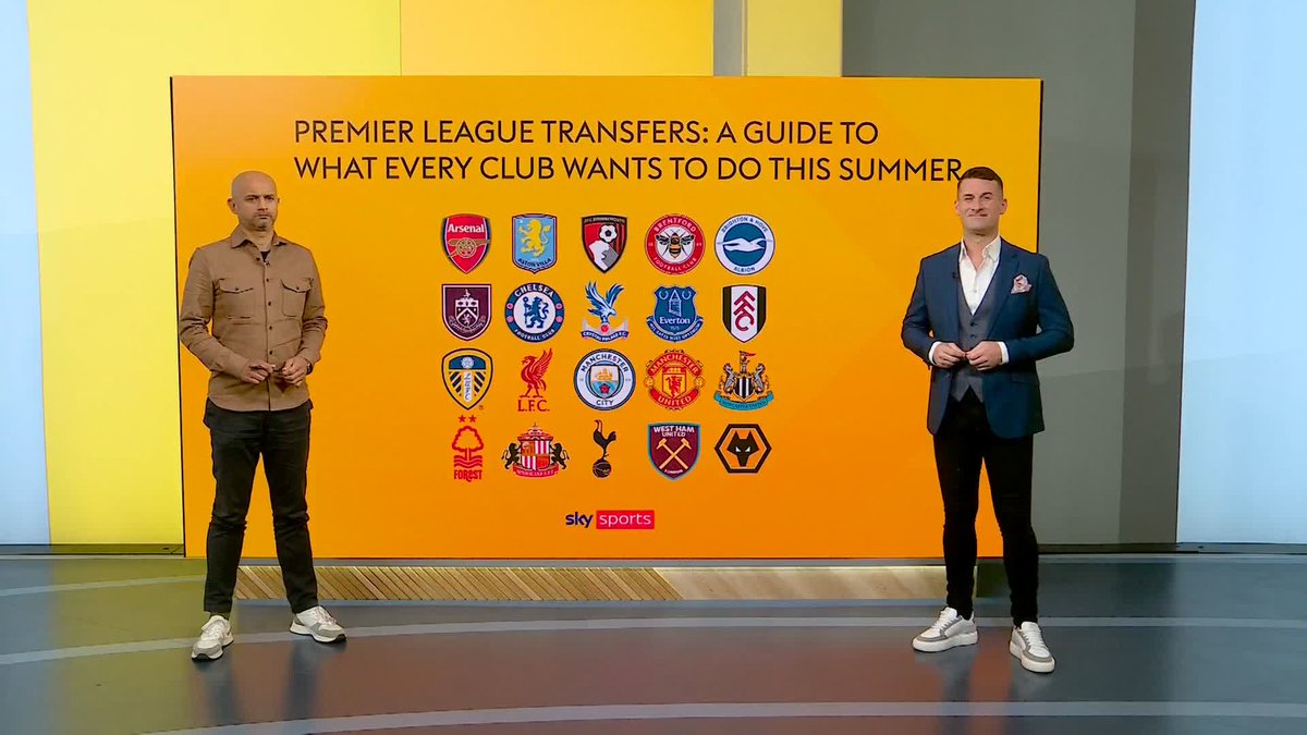‼️ Liverpool battling with Newcastle to sign Hugo Ekitike 😯 Surprise at Sunderland’s interest in Granit Xhaka 🌳 Nottingham Forest threaten Spurs with legal action over their approach for Morgan Gibbs-White All the latest Premier League transfer news ✨