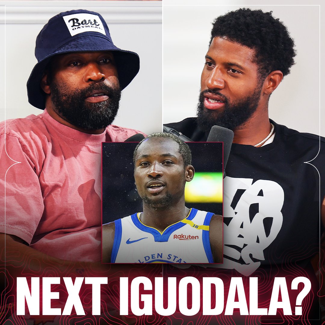 "If Kuminga is 1st Team All-Defense, everything else gonna be cool." Baron Davis believes Jonathan Kuminga has a role to play for the Warriors to succeed 🗣️ (via Podcast P with Paul George)