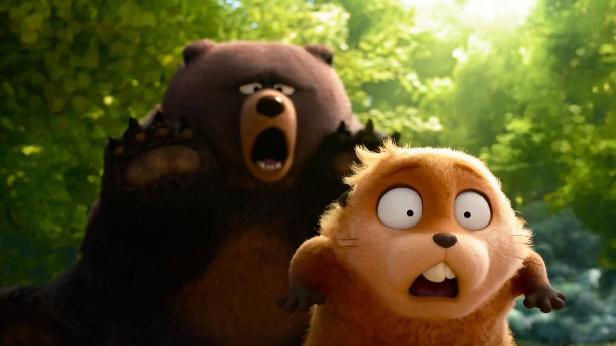 Disney &amp; Pixar has shared the first teaser for their new movie #Hoppers - in theaters March 6, 2026.