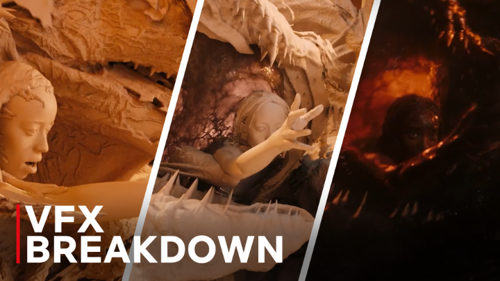 To create the Dreaming, one must face both dreams and nightmares. Here's a look at the VFX behind Dream's fight with Azazel.