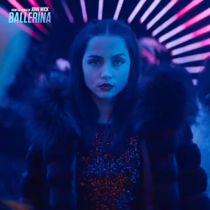 Get in the fight. #BallerinaMovie -- On Digital and On Demand
