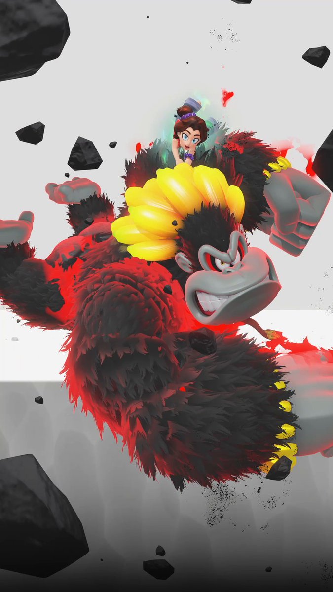 Tomorrow, we BANANZA! Pre-order #DonkeyKongBananza today: