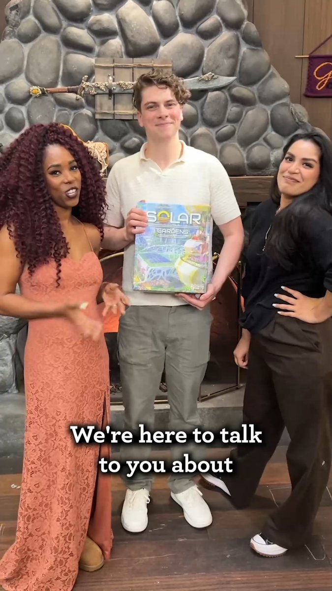 Join our visionary architects ThatBronzeGirl, Krystina Arielle, and ZachTheBoldOfficial in today’s Let’s Play #SolarGardens video! Come watch 3 masterful tile-drafters craft beautiful, sustainable, (soul-stealing) hopefully symmetrical gardens 🌿🌷 👀
