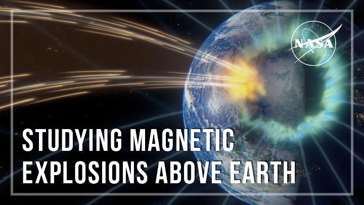 Launching soon: A new mission to study magnetic explosions in space! NASA’s TRACERS, a pair of washing machine-sized satellites, will orbit Earth to capture the explosive moments when the Sun’s magnetic field collides and fuses with Earth’s. ☀️🧲🌎 More: