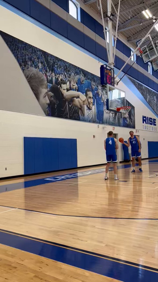 A little #Jays summer hoops. Practice at 2, media session afterwards with Mac and a player or two. Disclaimer: it’s mid-July and fall practice paints a much clearer picture. That being said… ask me anything!