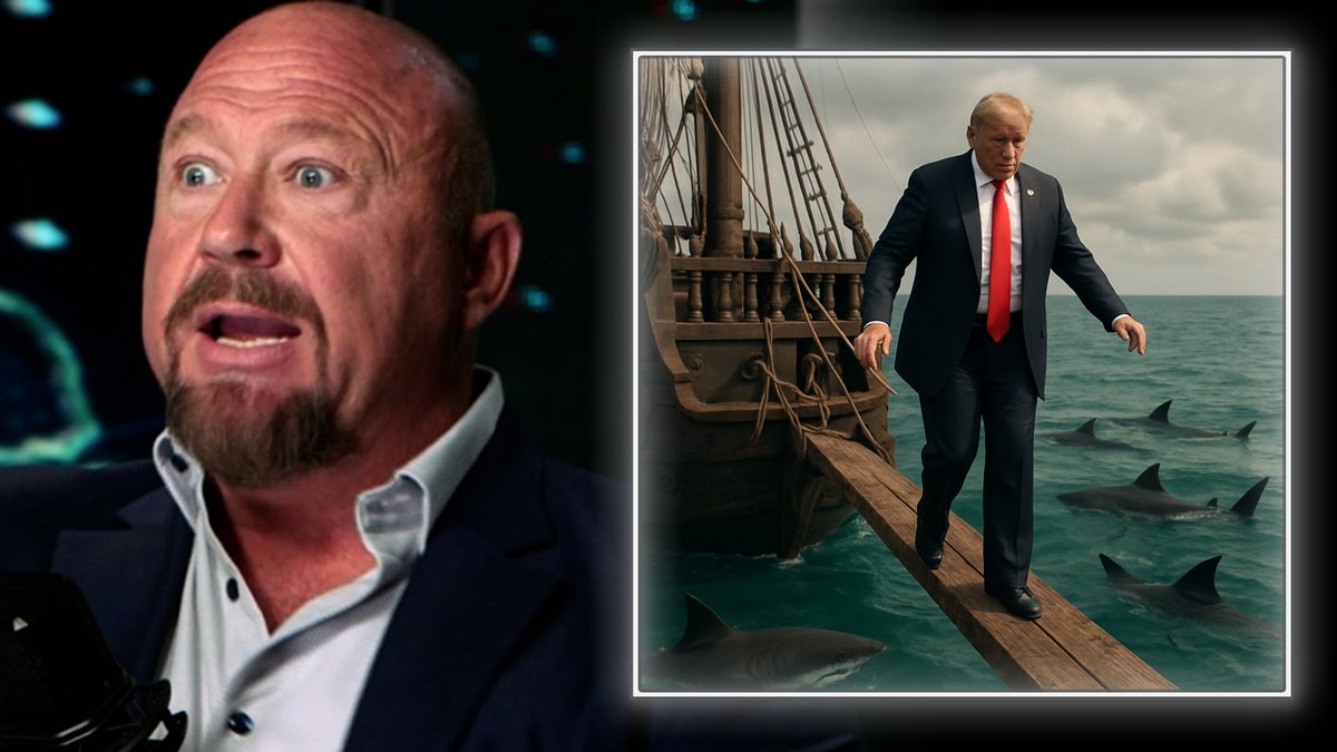 MUST-SEE RANT: Trump's Self-Destructive Behavior With Covering Up The Epstein Files Is Like Walking The Political Plank Into Shark Infested Waters
