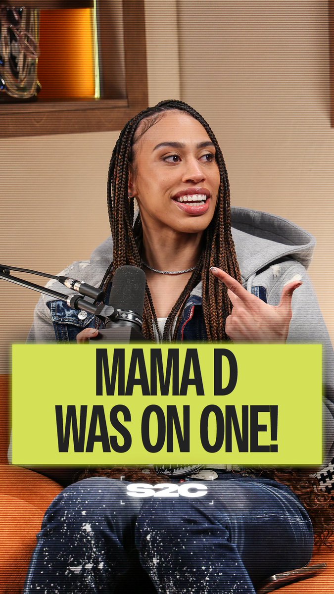 Mama D Dearica Marie Hamby said what on her last episode as cohost?
