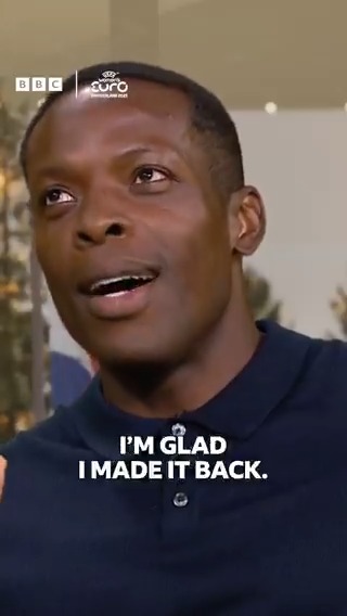 "I thought I was going to fall over." Crisis averted and a possible new career for Nedum Onuoha? 😅 #BBCFootball #WEuros2025
