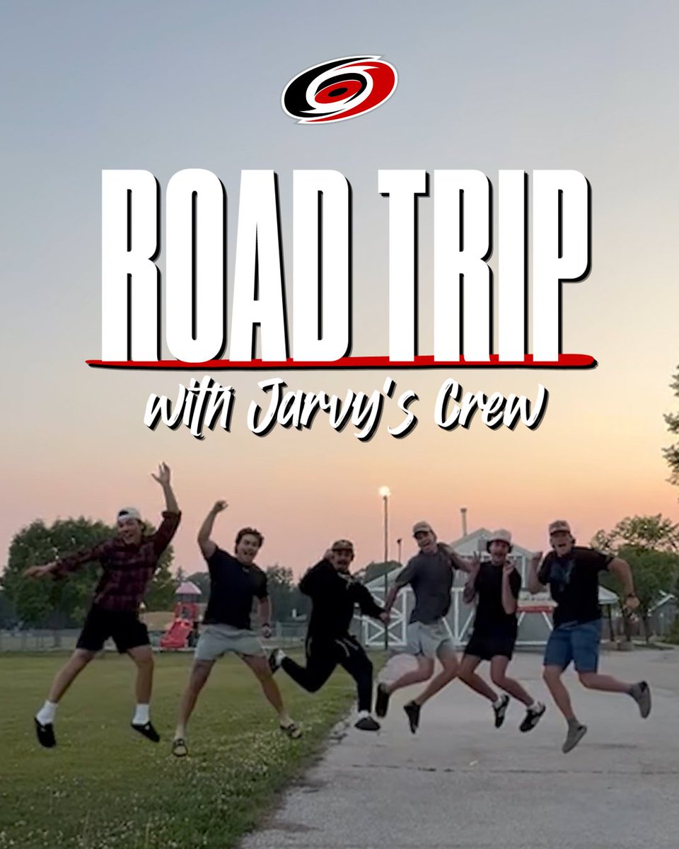 Twitter deleted our first video. Not sure why. So here's Jarvy's road trip boys, 2.0