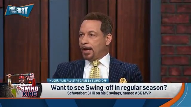 "Last night solidified it. MLB's all-star game is clearly the best." Chris Broussard on why the midsummer classic surpassed the NBA's all-star game