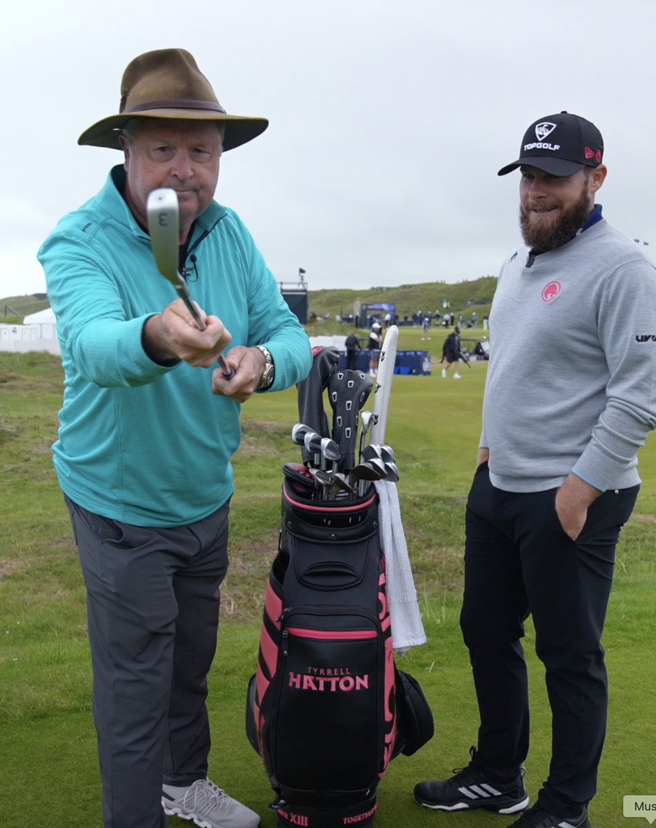 Major momentum and equipment decisions for Royal Portrush. Wayne ‘Radar’ Riley caught up with Tyrrell Hatton ahead of The Open to talk through it all.