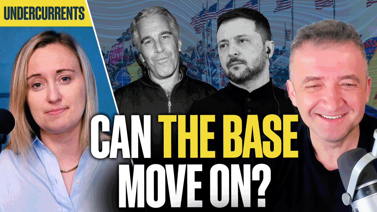 📺 Emily Jashinsky is joined again by Michael Malice for a provocative conversation that spans MAGA, Epstein, the future of the Democrats, and the collapse of elite institutions.