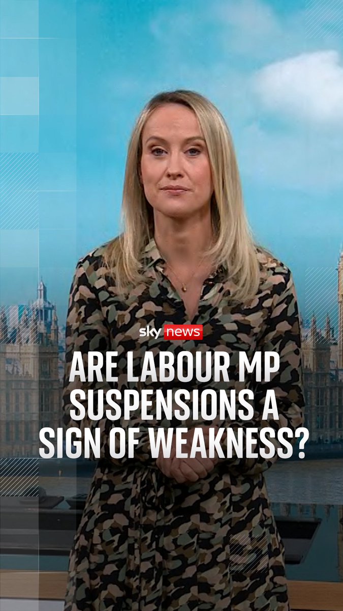 As Sir Keir Starmer suspends four Labour MPs from the parliamentary party over the welfare rebellion, Sophy Ridge asks: Are the suspensions a sign of weakness? Watch #PoliticsHub in full 👇