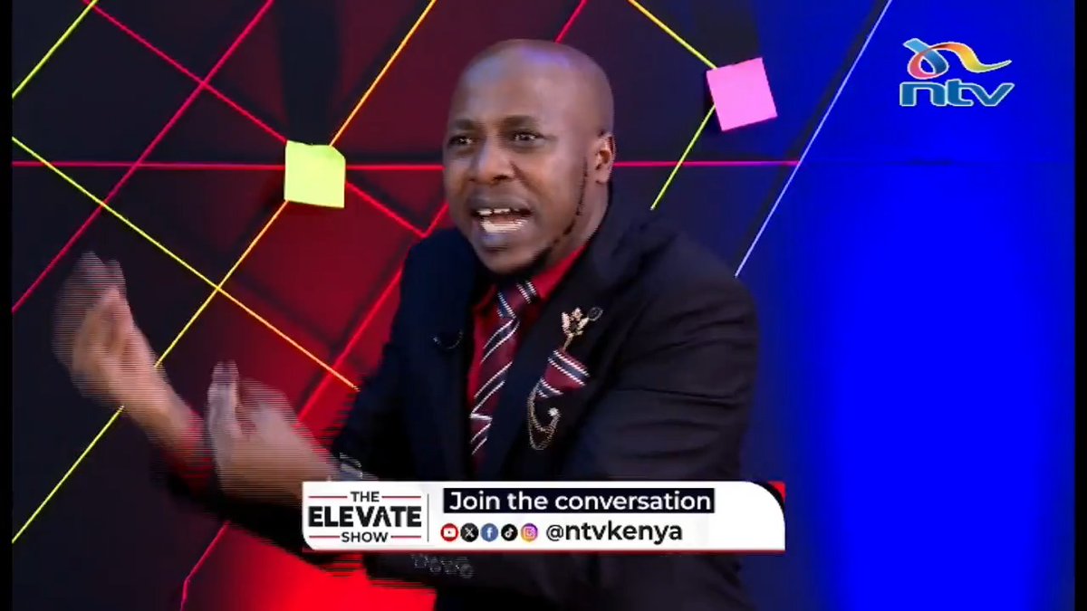 Benjamin Zulu: I tell men that the moment you remove sex from the dating interview, you realise many women have nothing to offer you. #NTVElevate