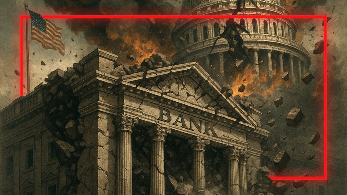 BREAKING: US Financial Institutions Are Making Moves & Preparing For A Massive Banking Crisis Market Expert Dr. Kirk Elliott Issues Dire Warning!