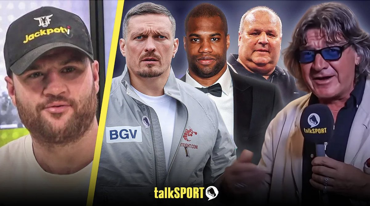 😱 "I can see Usyk being stopped!" 💥 "With the body shot!" Johnny Fisher gives a wild prediction for Oleksandr Usyk vs Daniel Dubois 2 😱 Watch in full here: