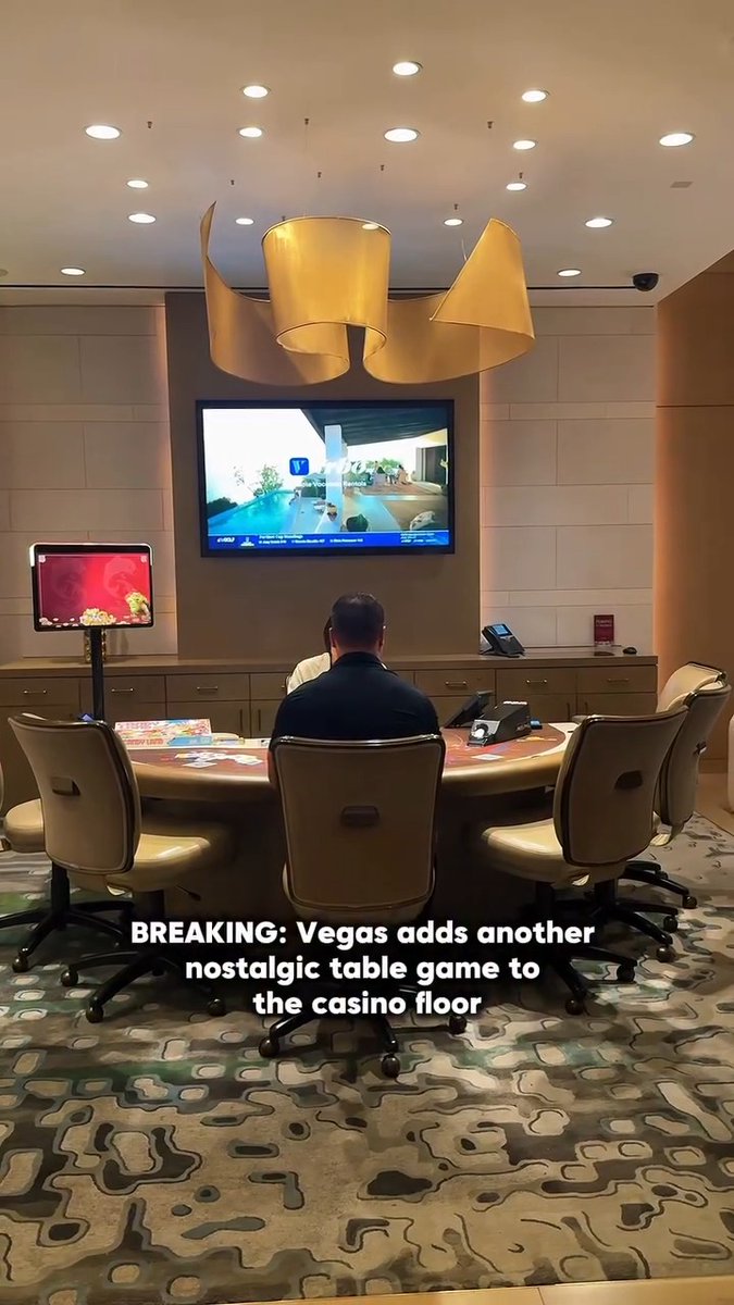 Red Rock Casino has added a Candy Land table to the casino floor, finally