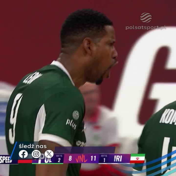 👌👌👌 TRZY asy z rzędu Wilfredo Leona 🔝 📺 Polsat | Polsat Sport 1 📲 Polsat Box Go #VNL #polskasiatkówka