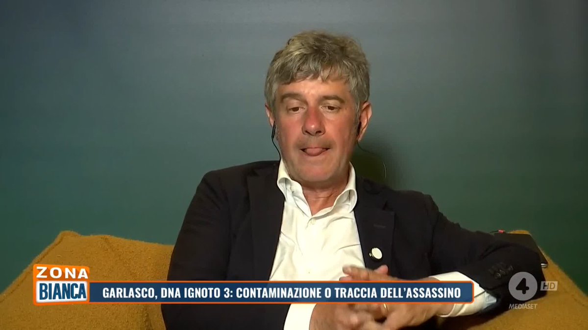 "Il medico legale 18 anni fa non aveva le linee guida sul Dna che ci sono oggi" Così a #zonabianca il giornalista stefano zurlo sull'ipotesi di contaminazione del Dna trovato sulla bocca di Chiara Poggi.