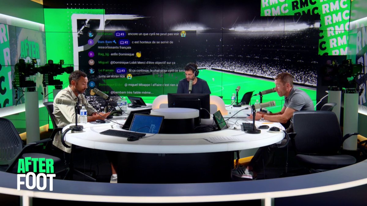 🗣💬 "Il n'a rien fait, c'est une folie. C'est une victime collatérale de ce qu'il se passe entre la France et l'Algérie." Franck Annese, fondateur de So Press (So Foot, Society), évoque la condamnation à 7 ans de prison en Algérie du journaliste sportif Christophe Gleizes.