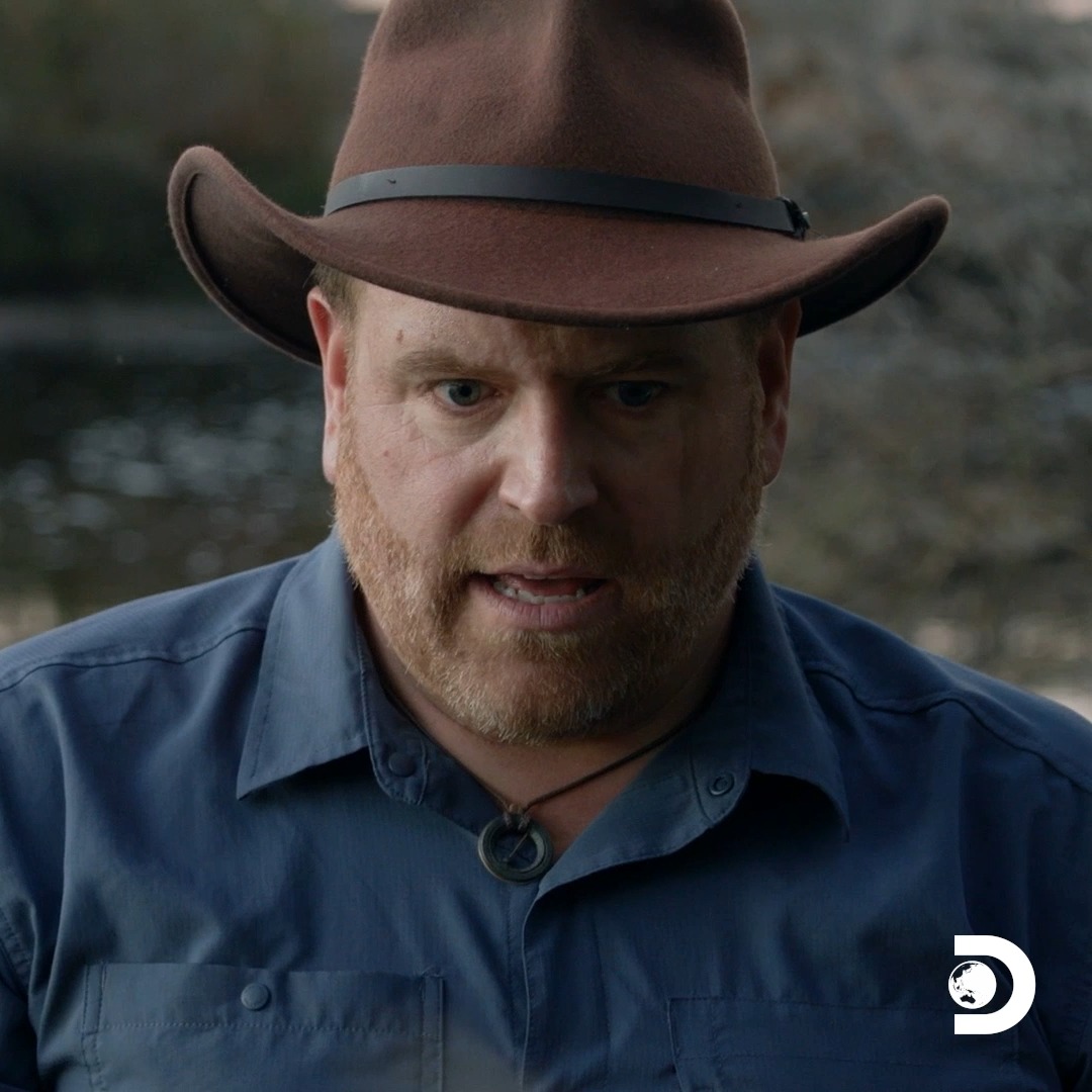 While recovering coins, Josh may have unearthed infamous pirate Anne Bonny's secret trading post 😳 Don't miss the moment on #ExpeditionUnknown tonight at 9p on Discovery.